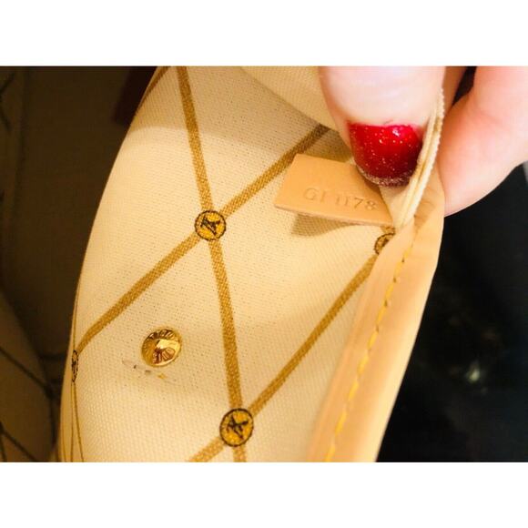 Louis Vuitton Neverfull MM Portofino Damier Azur Summer Trunk Bag Purse Rare LTD - Picture 11 of 16